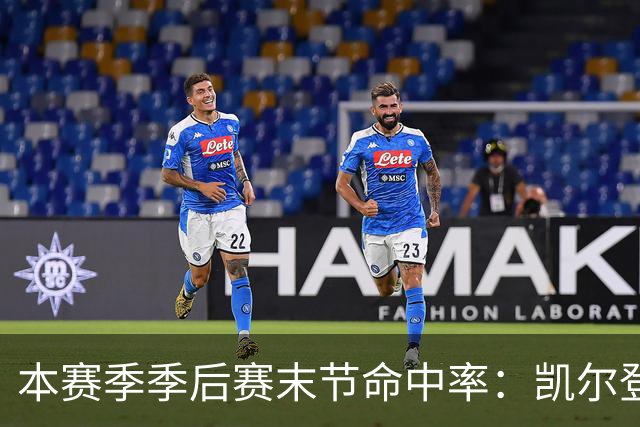 本赛季季后赛末节命中率：凯尔登居首 布伦森第三 41岁詹姆斯在榜